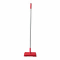 HACCP Hard Bristle Broom  Red Commercial Cleaning Broom