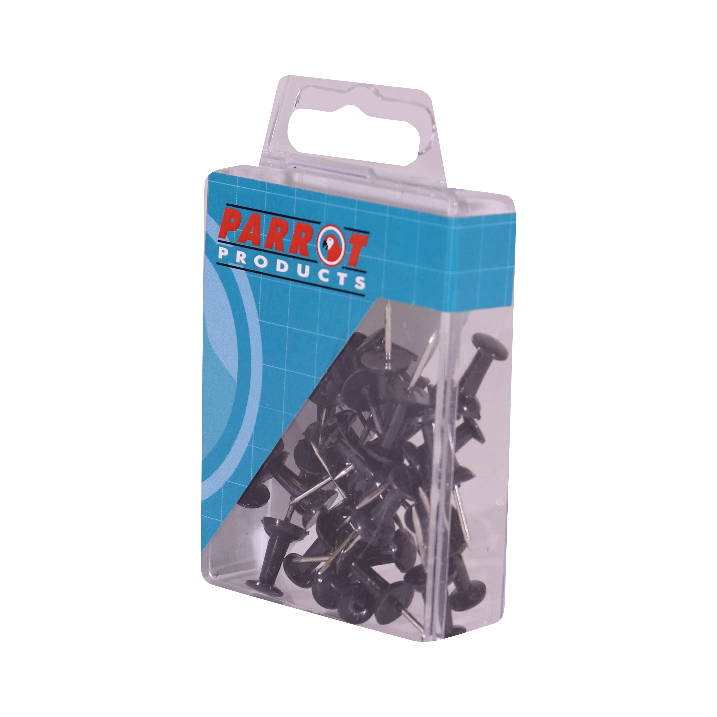 Push Pins (Boxed 30 - Black)