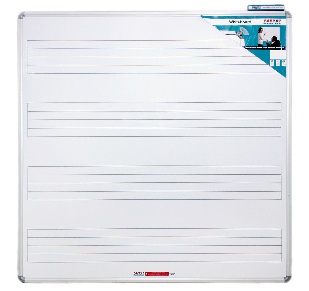 EDU BD MUSIC BOARD 1230*1230mm MAGNETIC WHITE Educational