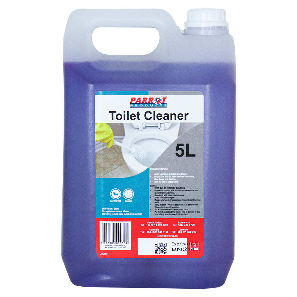 TOILET CLEANER 5L