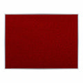 Info Board Alufine Frame (1200 x 900mm - Red)