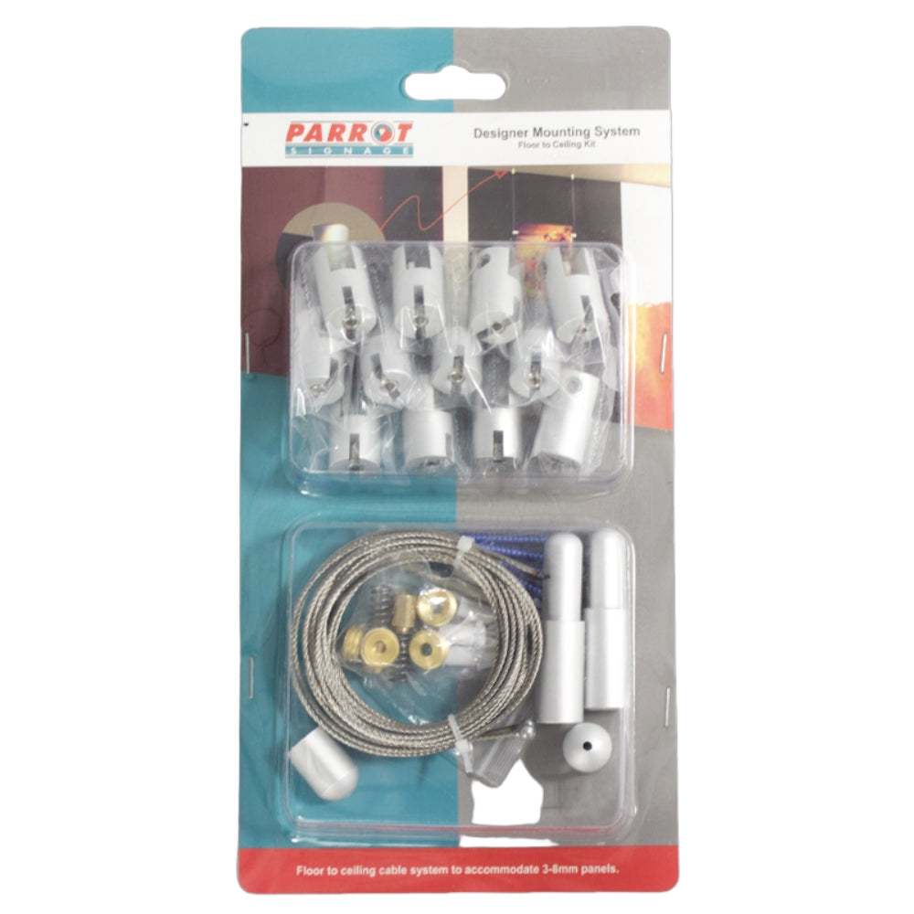 Floor to Ceiling System Kit (Retail)