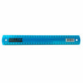 Plastic Ruler 30cm  Blue Metric Measuring Ruler