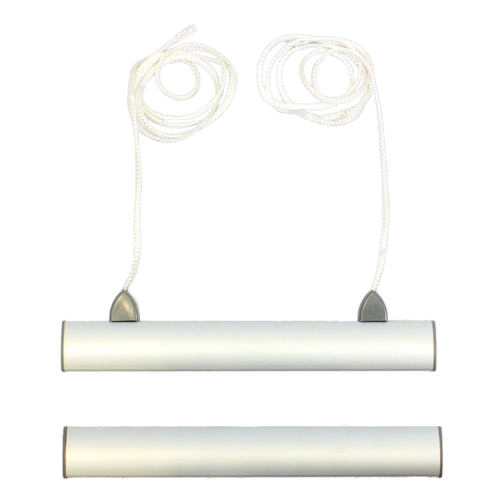A3 Aluminium Poster Hanging Batten Set (310mm)