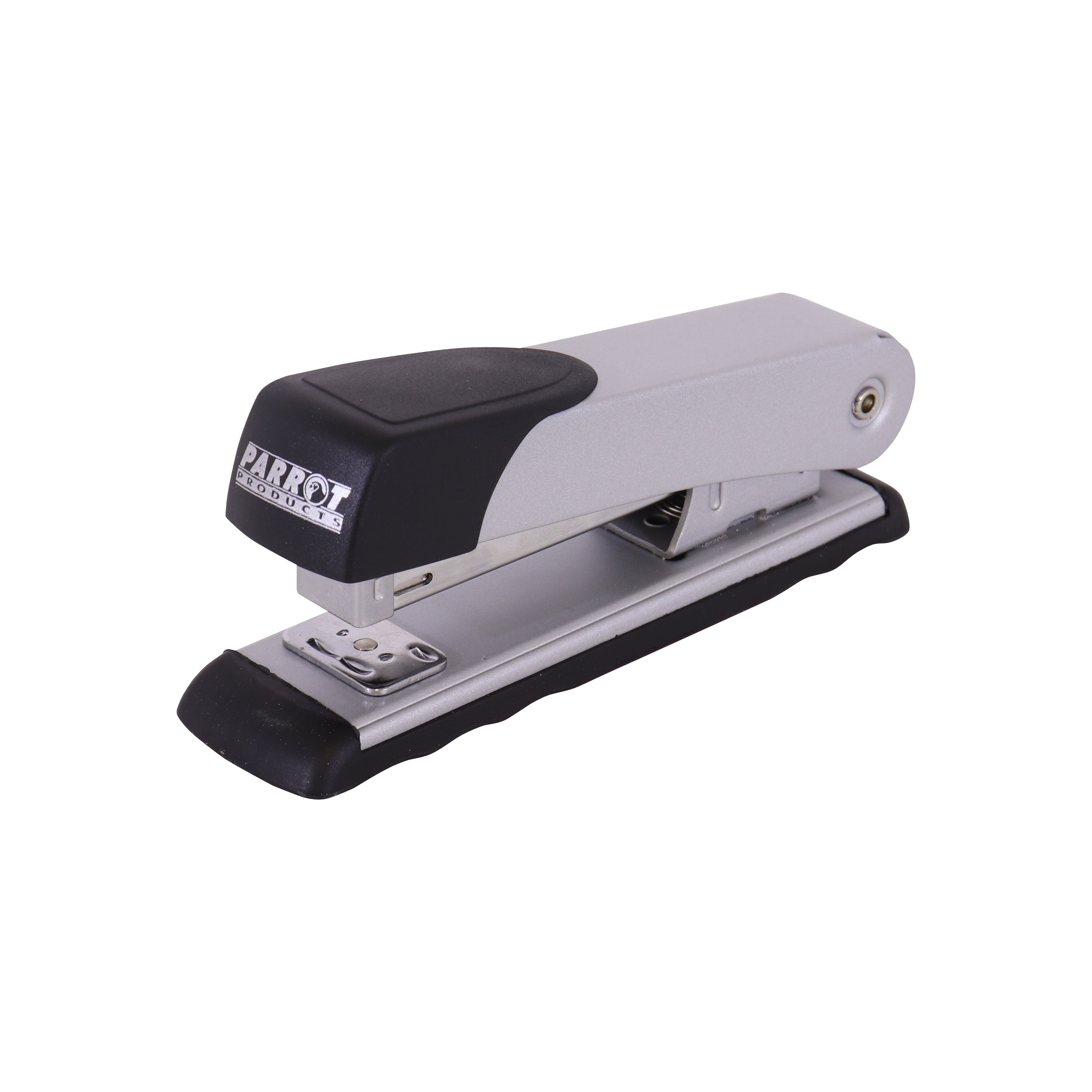Desktop Steel Stapler Medium 105*(24/6 26/6) Silver 20 Pages