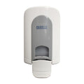 DISPENSER MANUAL WALL MOUNTED 500ML WHITE/GREY - GEL PUMP