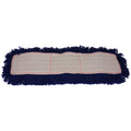 Janitorial Dustmop Sweeper Sleeve Blue Acrylic 60cm
