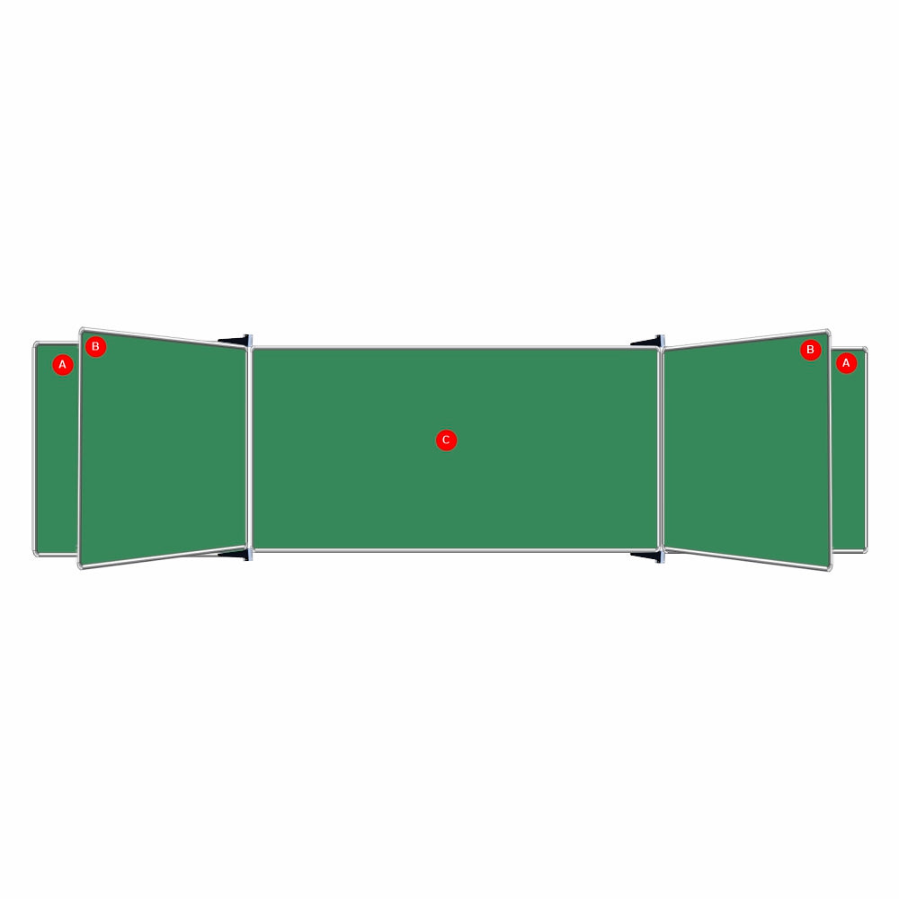 Educational Board Non-Magnetic Chalkboard (1220*1220 - Side Panel - Option A) 1220x1220mm Bulletin Board - Parrot at JATA KZN