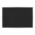 Info Board Alufine Frame (600 x 450mm - Black)
