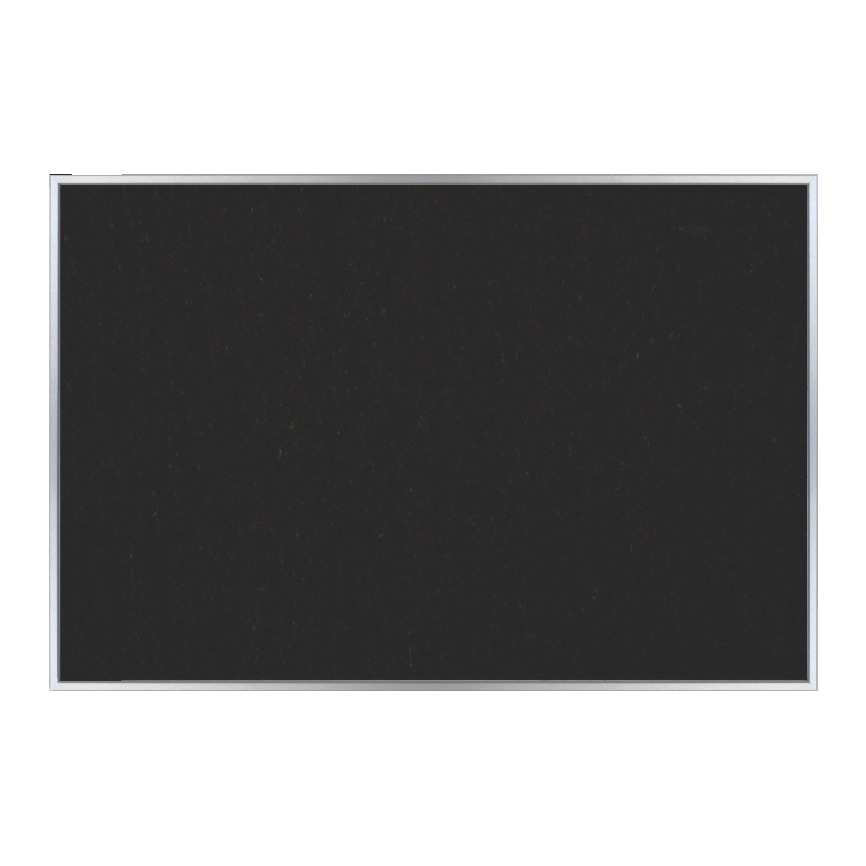 Info Board Alufine Frame (600 x 450mm - Black)