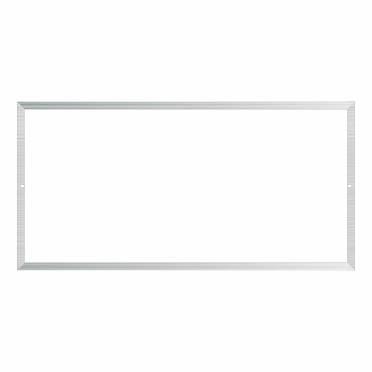 ALUMINIUM SIGN FRAME 190X380MM