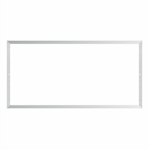 ALUMINIUM SIGN FRAME 190X380MM