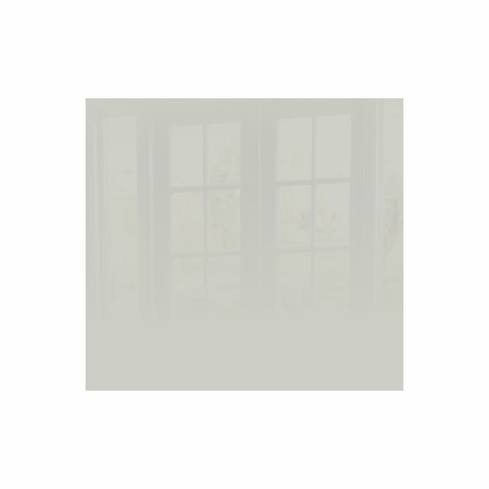 DECORATIVE GLASS WALL TILE 598MM X 650MM PAPYRUS WHITE