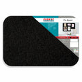 PIN BOARD ADHESIVE NO FRAME 600*450MM BLACK