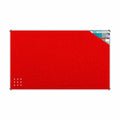 Info Board (Aluminium Frame - 1500*900mm - Red)