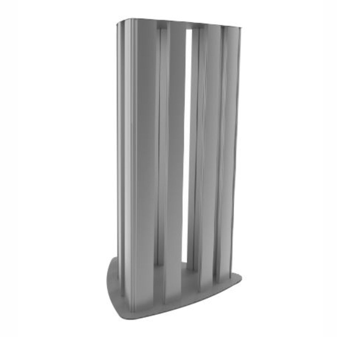 SIGN FRAME 420x1800mm TRIANGULAR TOWER