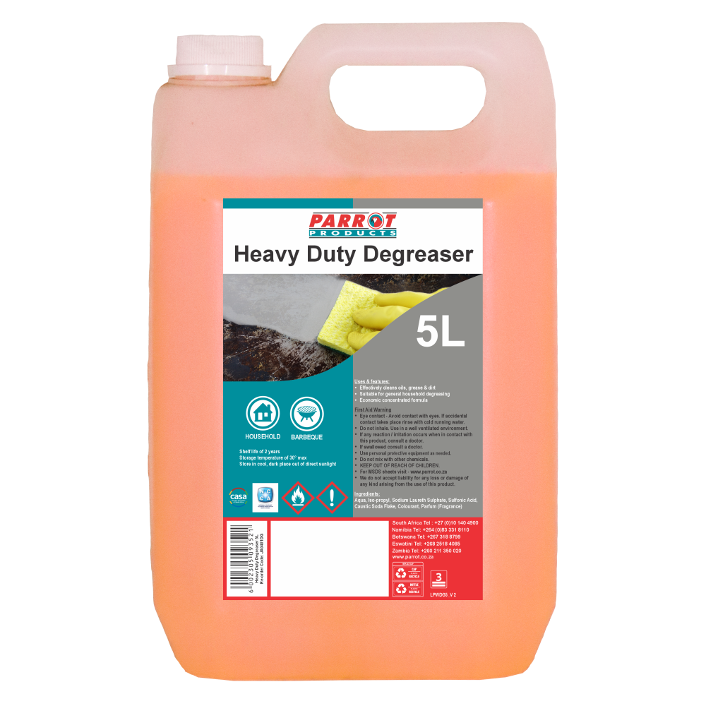 Parrot Degreaser 5L