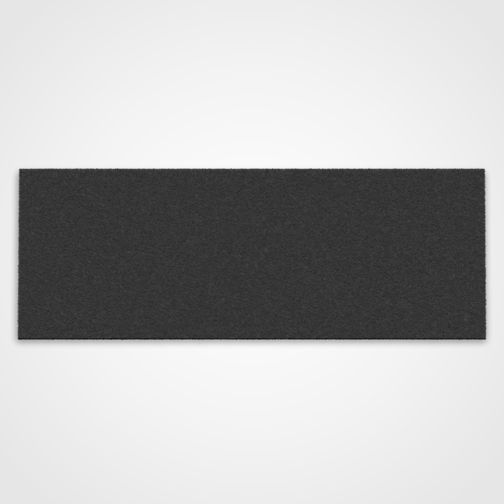 Acoustic Poly Fibre sheeting 1220 x 2440 x 9mm - Black