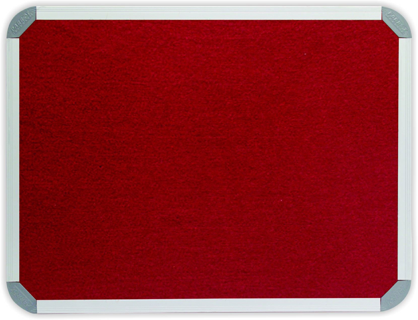 Info Board (Aluminium Frame - 1200*900mm - Burgandy)