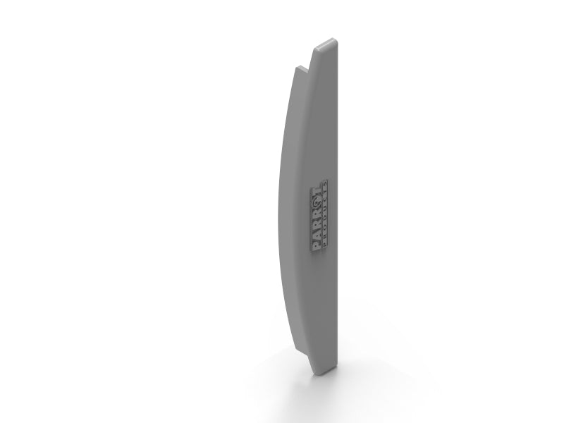 SIGN FRAME SINGLE SIDED END CAP 120MM Extrusion