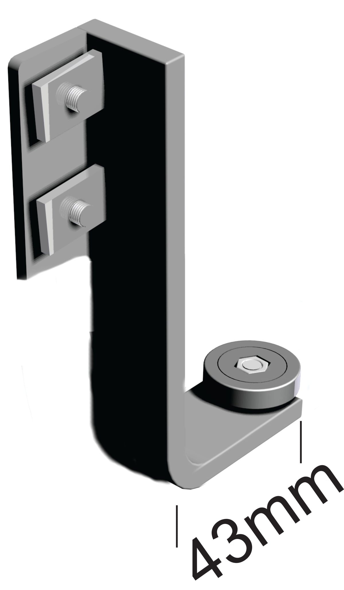 Easy Rail Mounting Bracket Set Short Bulletin Board - Parrot at JATA KZN Durban