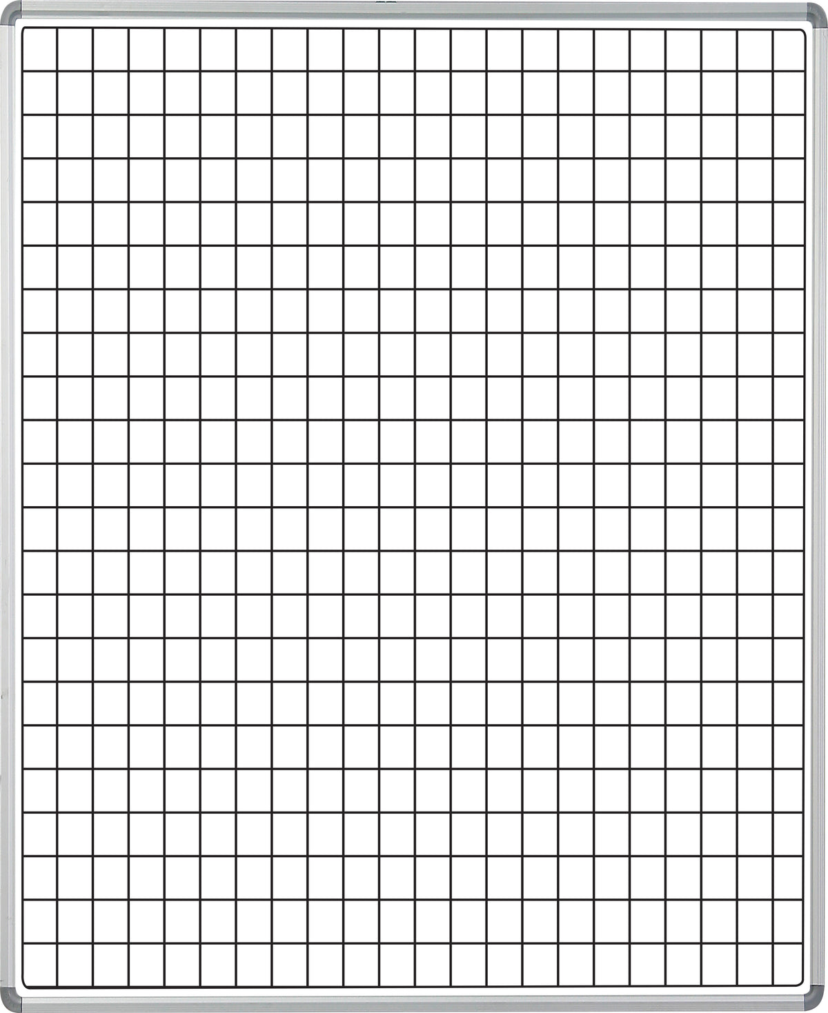 EDUCATIONAL BOARD SIDE PANEL 1220*920 MAG WHITE SQUARES