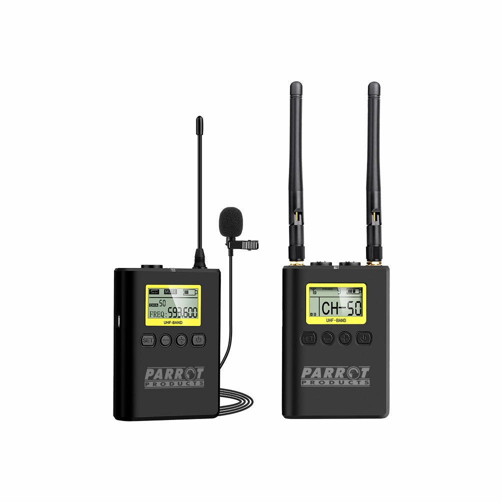 Wireless Lapel Microphone (Dual Channel) Office Supply - Parrot at JATA KZN Durban