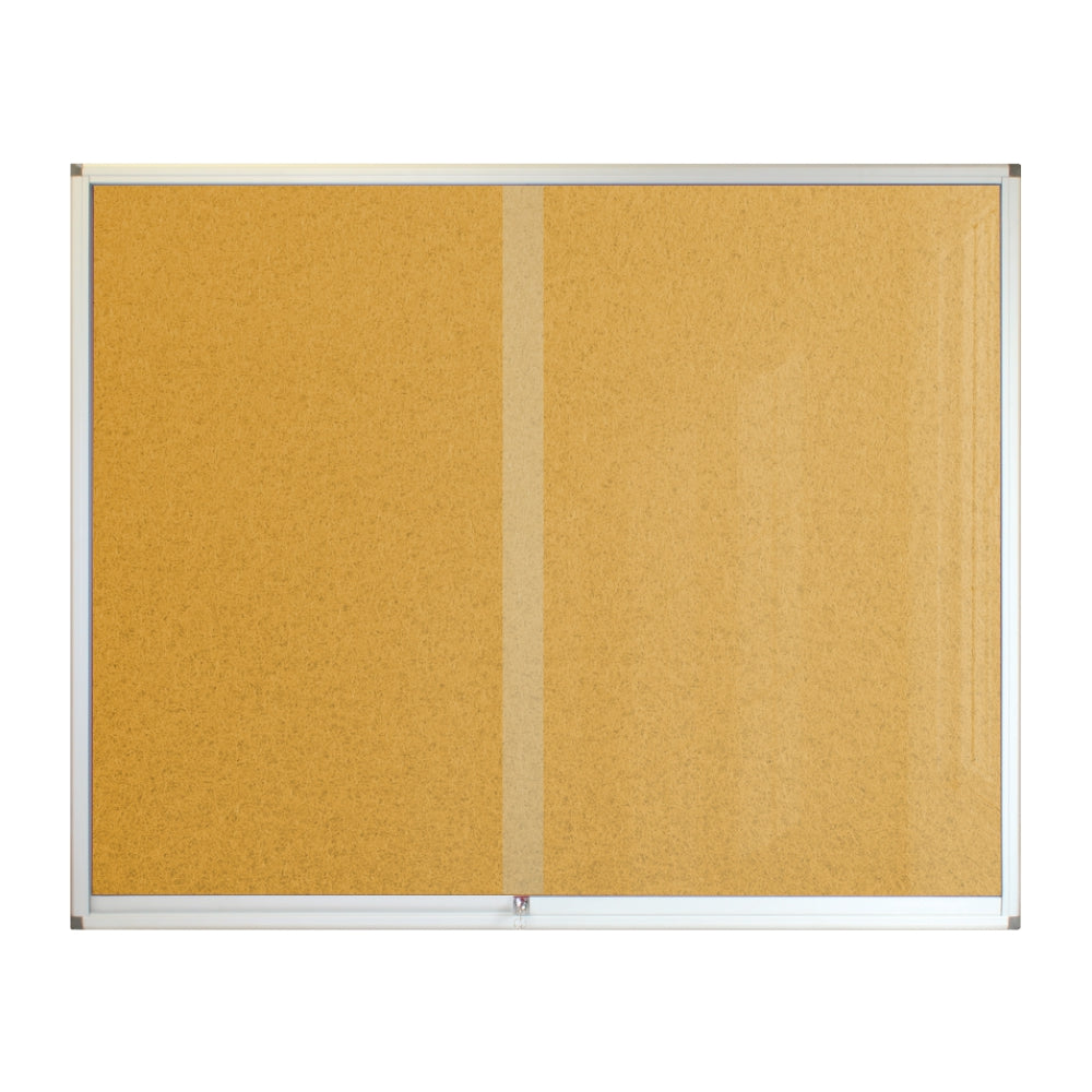 DISPLAY CASE PINNING BOARD 1500*1200MM BEIGE