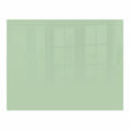 Decorative Glass Wall Tile (898 X 700 X 6mm) Pastel Green