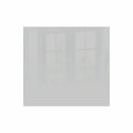 Decorative Glass Wall Tile (598 X 650 X 6mm) Telegrey