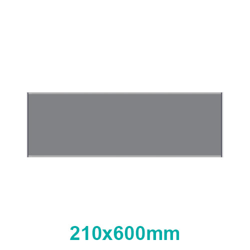 SIGN FRAME 210 x 600mm (M)