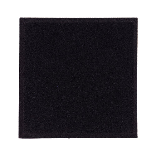 Acoustic Panel Abzorba 500mmx500mm Black 500mm Acoustic Panel - Parrot at JATA KZN Durban
