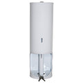 Janitorial TR3 Toilet Roll Holder Lockable - Mild Steel White