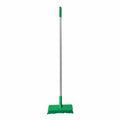 HACCP Soft Bristle Broom  Green Commercial Cleaning Broom