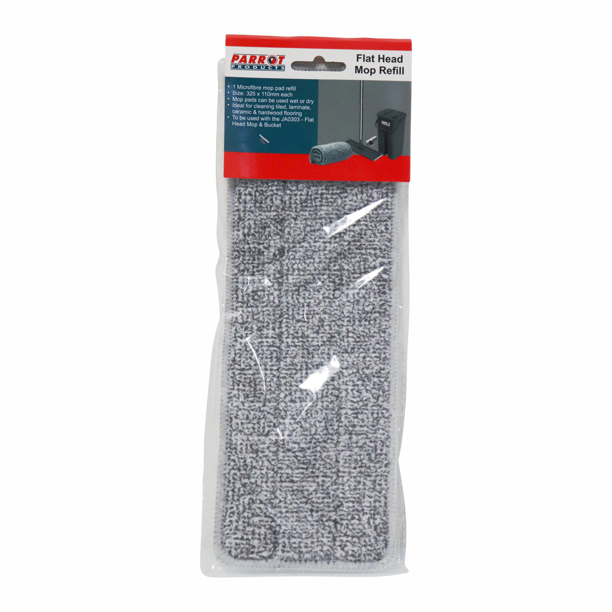 Janitorial Flat Head Mop Refill Office Supply - Parrot at JATA KZN Durban