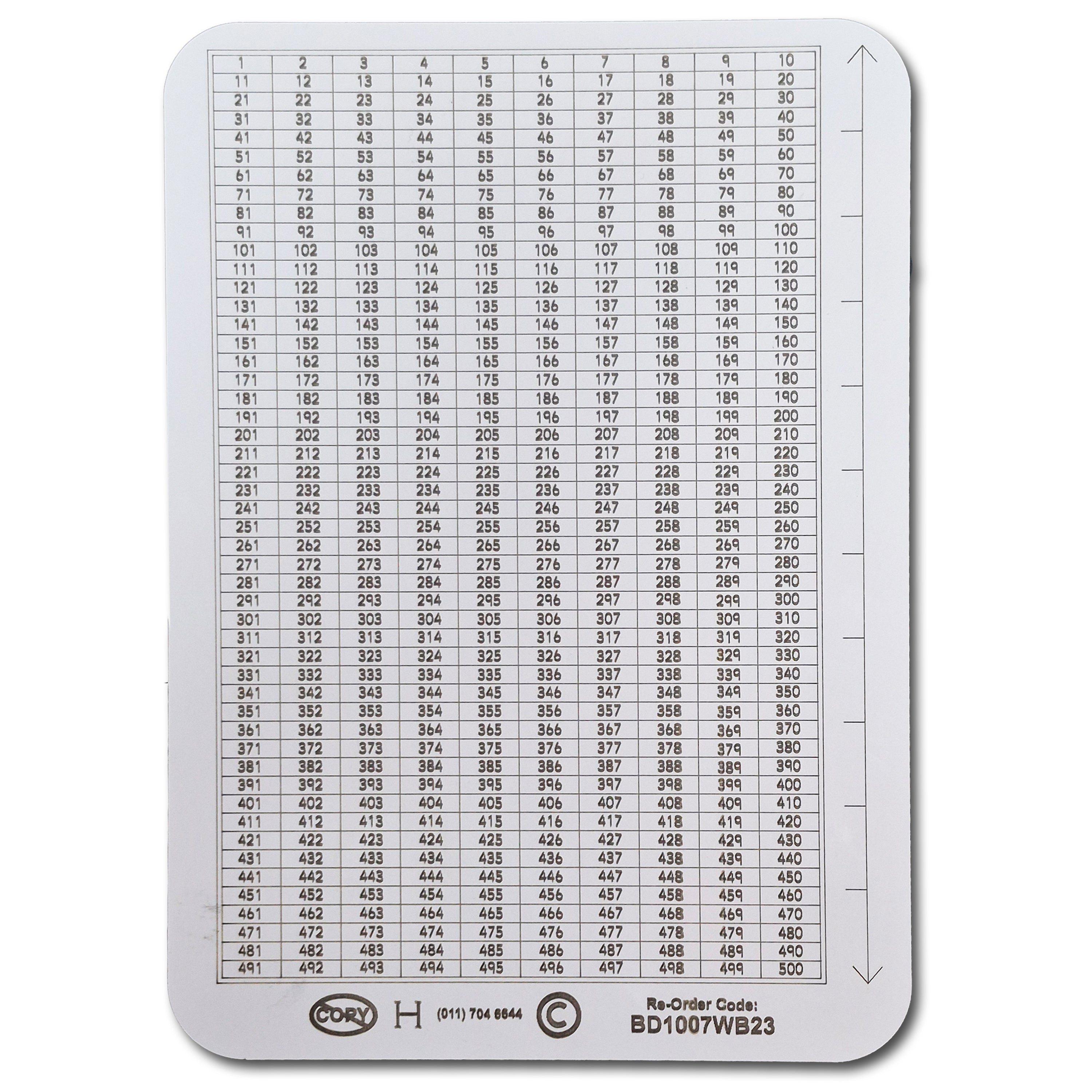 WRITING SLATE MARKERBOARD DOUBLE SIDED WB23 297X210MM PACK OF 10