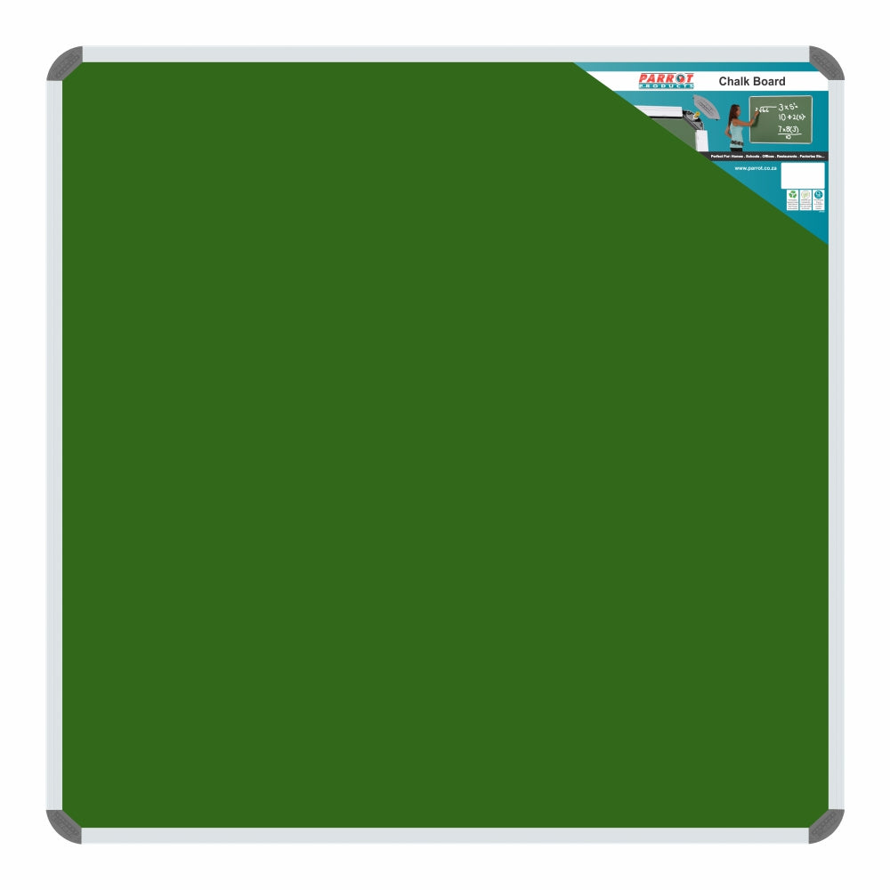 CHALK BOARD ALUMINIUM FRAME 1000*1000MM