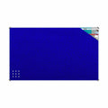 Info Board (Aluminium Frame - 3000*1200mm - Royal Blue)