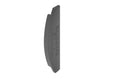 SIGN FRAME SINGLE SIDED END CAP 80MM Extrusion