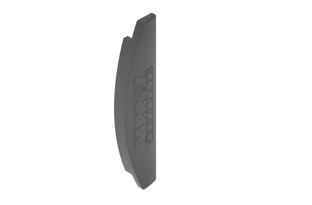 SIGN FRAME SINGLE SIDED END CAP 80MM Extrusion