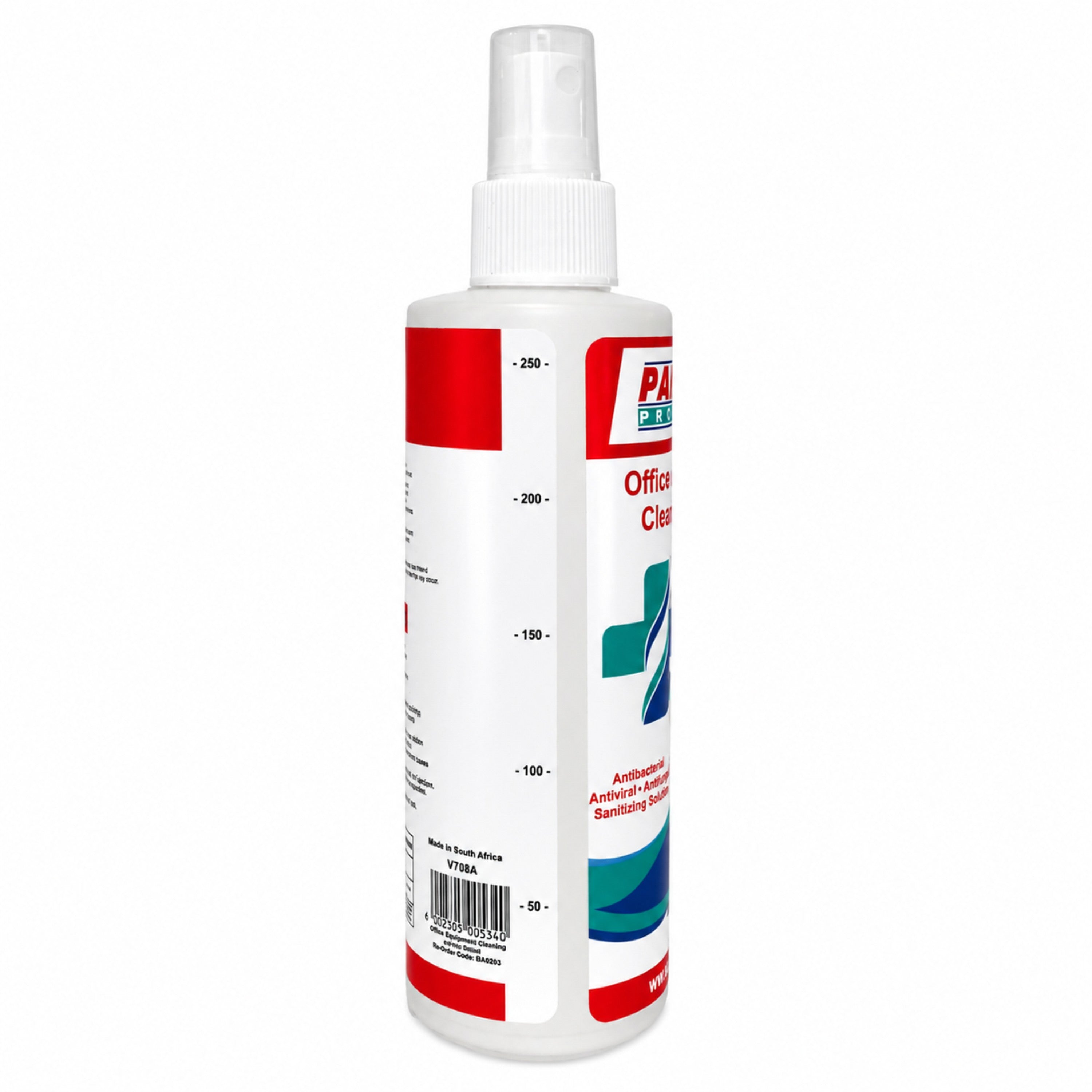 Office Equipment Cleaning Fluid (250ML Uncarded Box of 6)