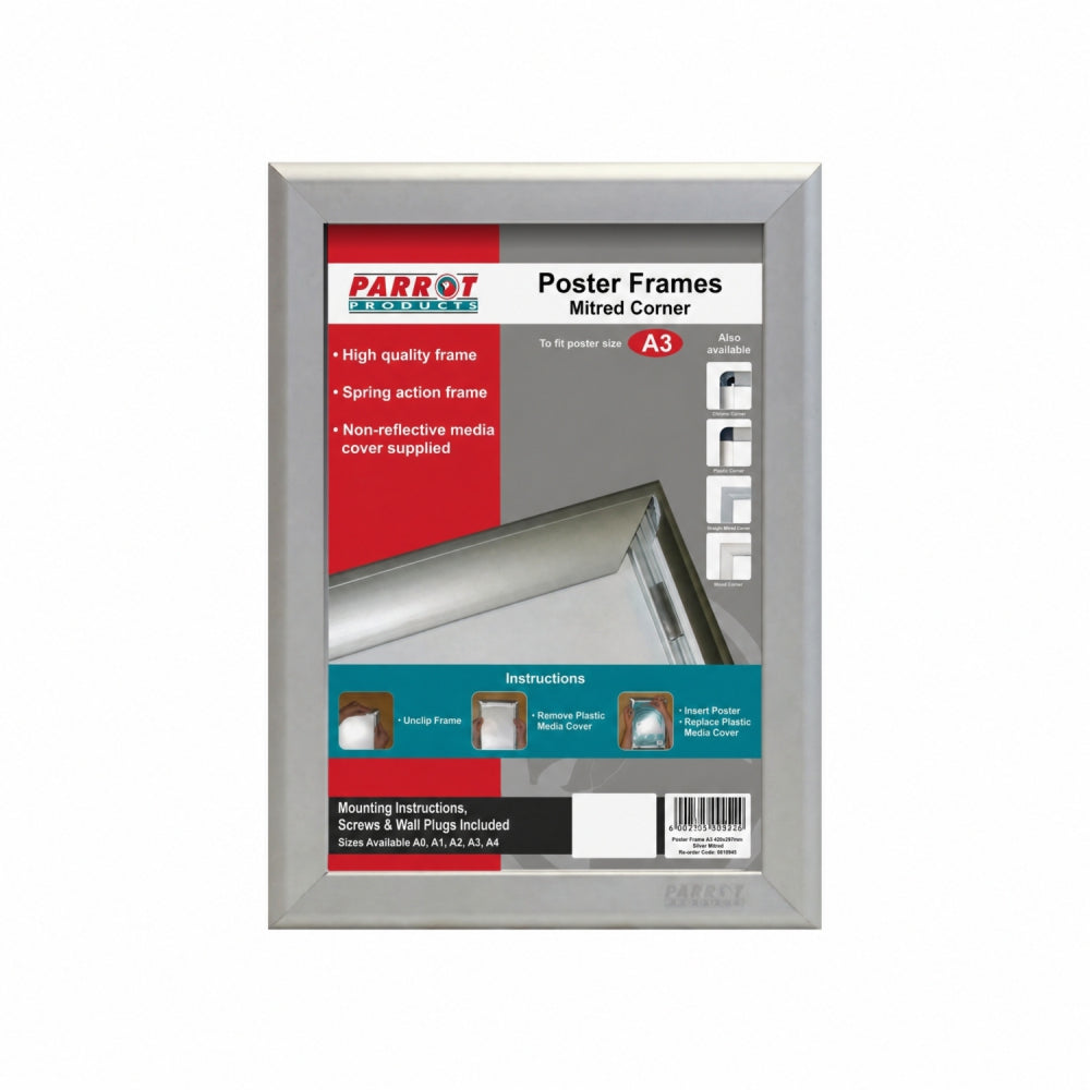 Poster Frame (A3 - 480*360mm - Single Sided - Mitred Corner)