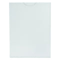 Perspex Pocket (Clear/White Backing A2)