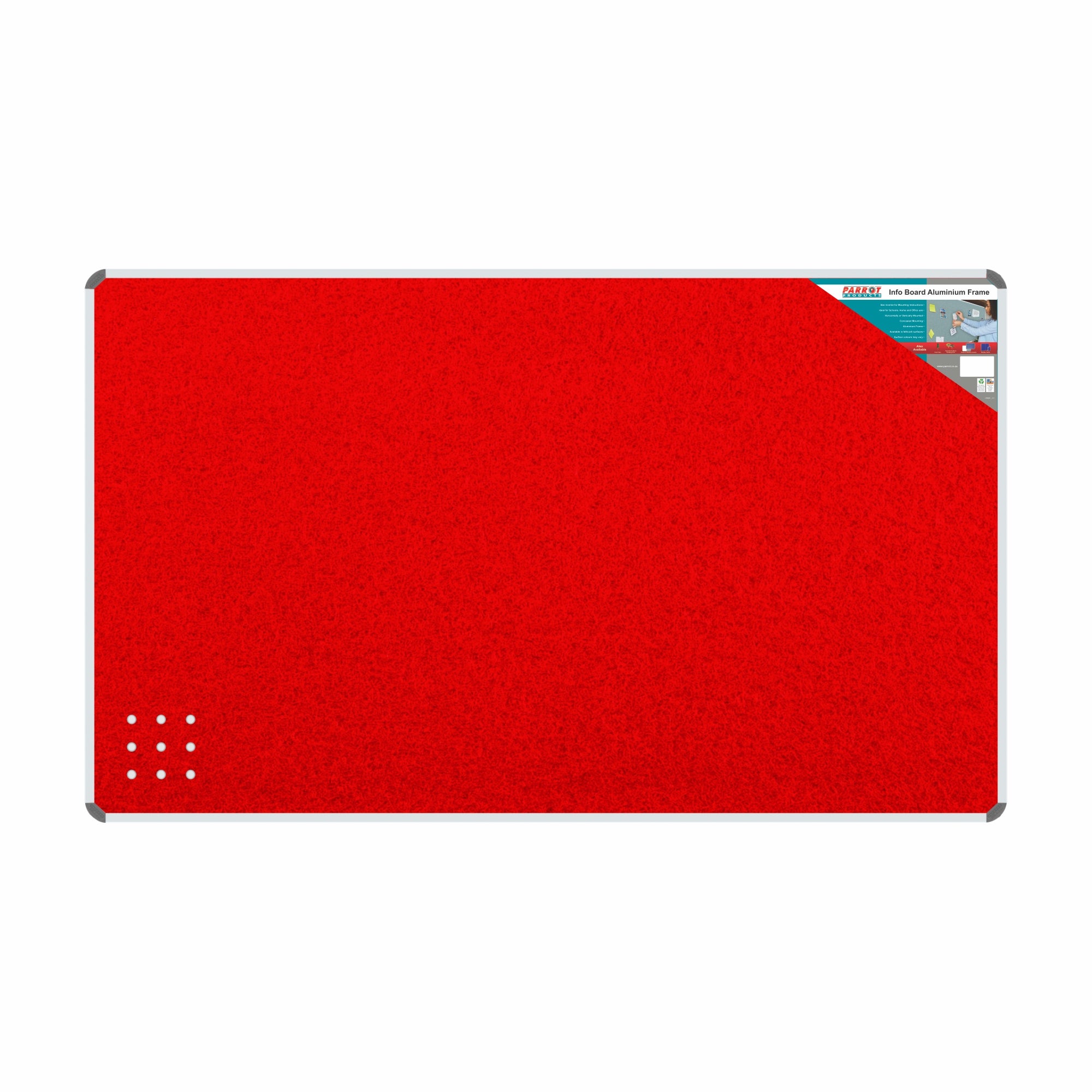 Info Board (Aluminium Frame - 2400*1200mm - Burnt-Orange)
