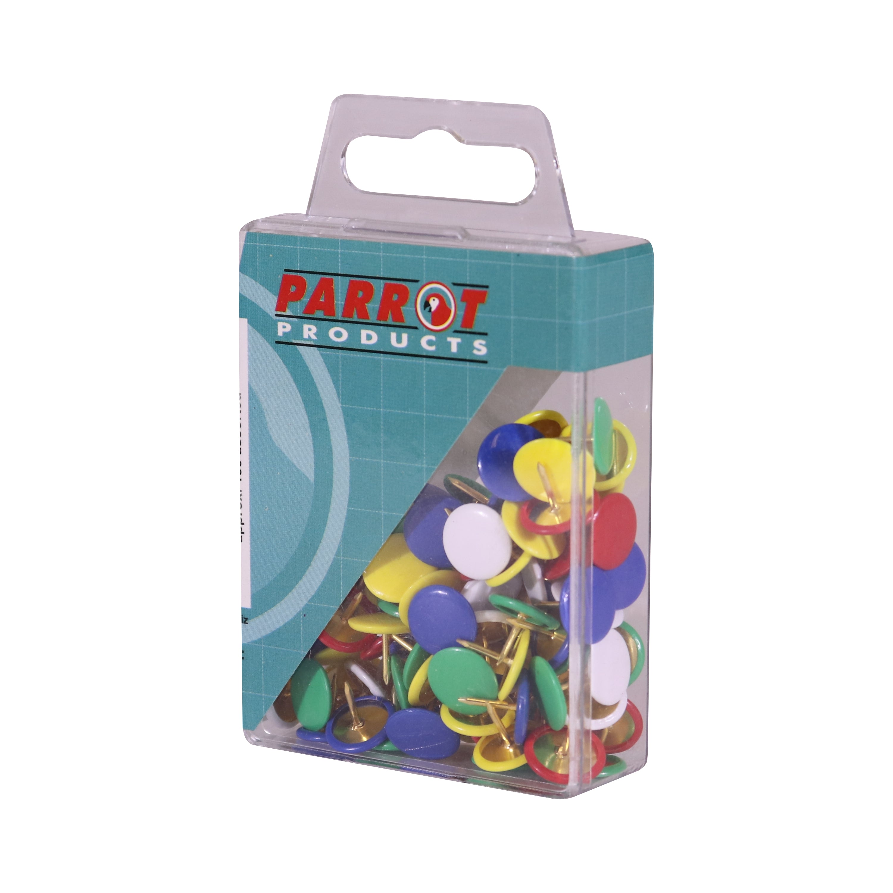 Drawing Pins (Boxed Pack 100 - Assorted)