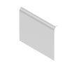 Sign Frame Aluminium Extrusion Modular Sign Header (3600mm)