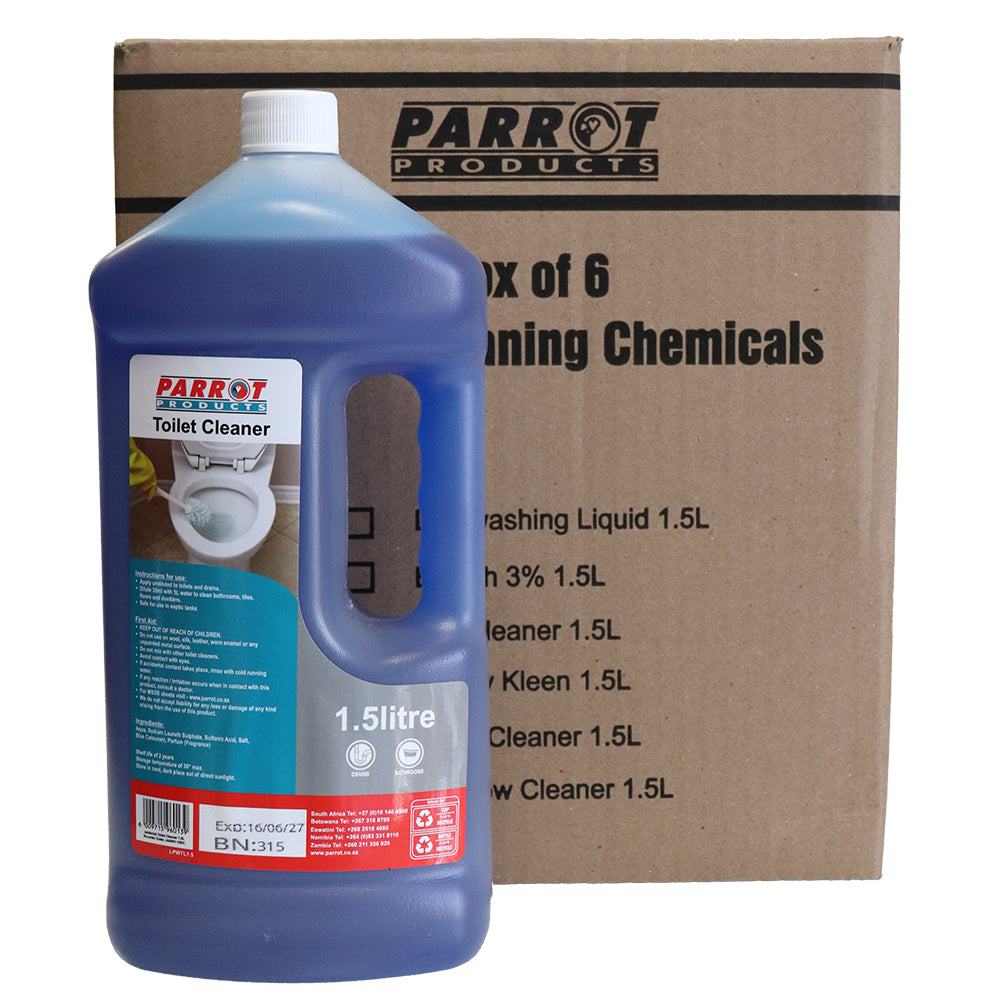 TOILET CLEANER 1.5L BOX 6