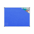 Info Board (Aluminium Frame - 1000*1000mm - Sky Blue)