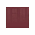 Decorative Glass Wall Tile (598 x 650 x 6mm) Purple Red