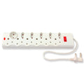 Multi Plug (6 X 16A SA And 5 X Euro And 1 X Schucko Extender)